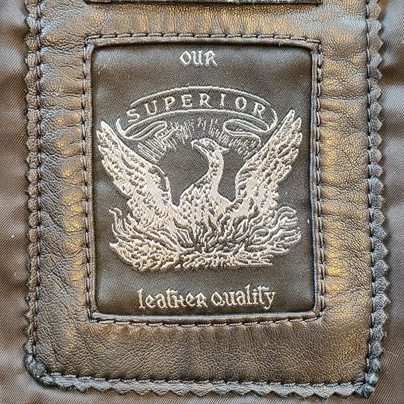 Diesel Racer Style Leather Jacket - Picture 3 of 7